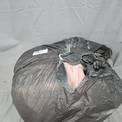 COZEE HOME FAMILY SIZED FAUX FUR & VELVETSOFT HEATEDTHROW IN PINK