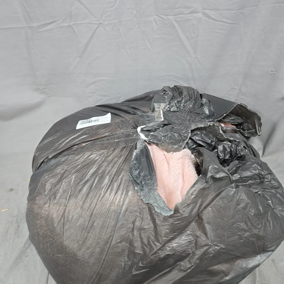 COZEE HOME FAMILY SIZED FAUX FUR & VELVETSOFT HEATEDTHROW IN PINK