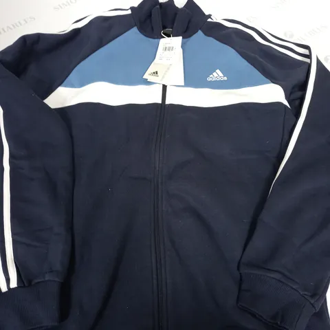 ADIDAS FL TRACKSUIT IN BLUE & NAVY - UK 44-46