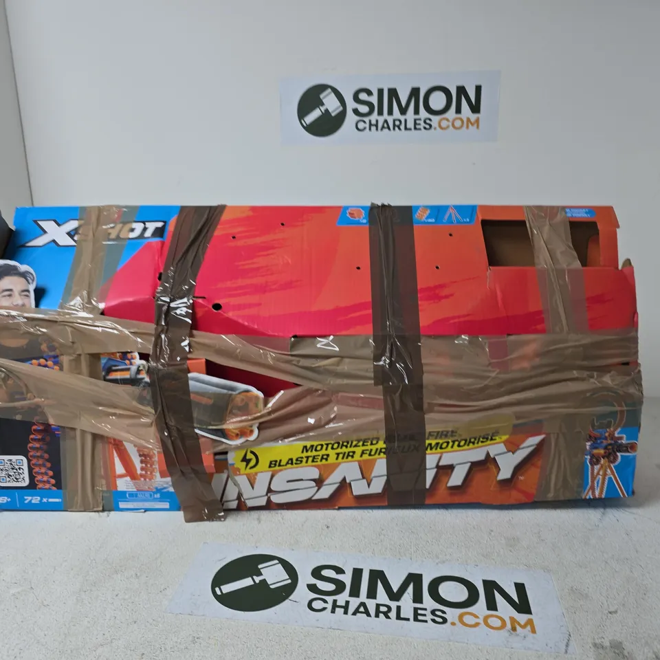 INFINITY MOTORISED BLASTER TOY – BOXED