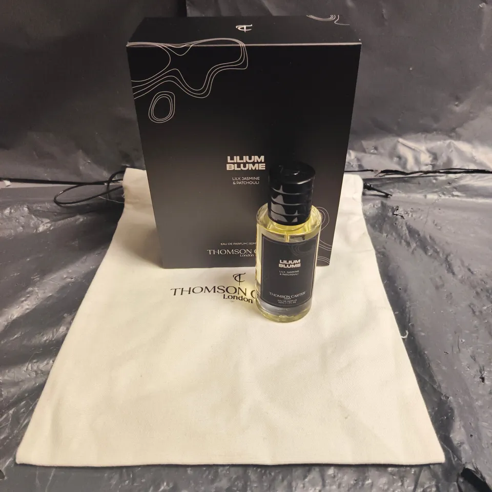 THOMSON CARTER LONDON LILIUM BLUME EAU DE PARFUM 50ML – BOXED