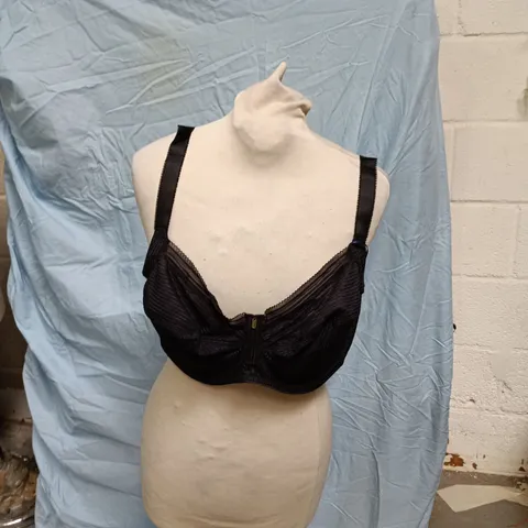 FANTASIE LINGERIE FULL CUP SIDE SUPPORT BRA, BLACK – UK 38F