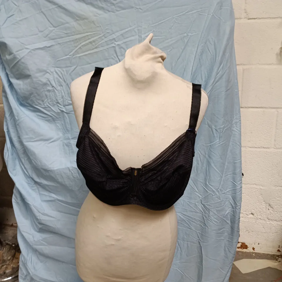 FANTASIE LINGERIE FULL CUP SIDE SUPPORT BRA, BLACK – UK 38F
