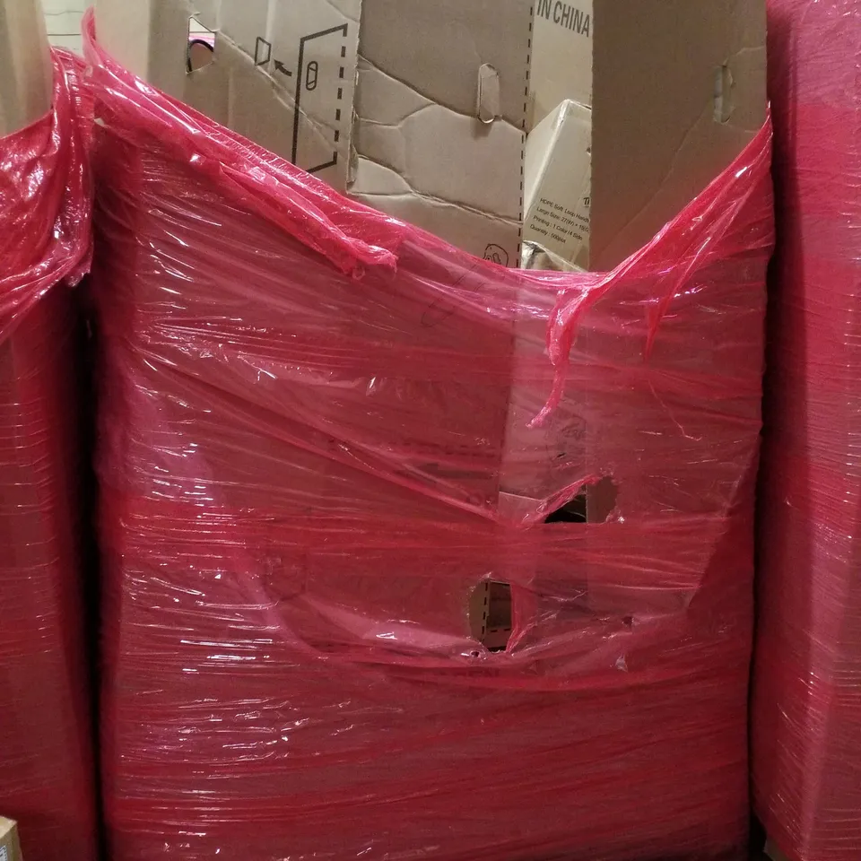 PALLET CONTAINING ASSORTED PRODUCTS INCLUDING PRESSURE WASHER, 2IN1 BABY SCALE & OUTDOOR RUG