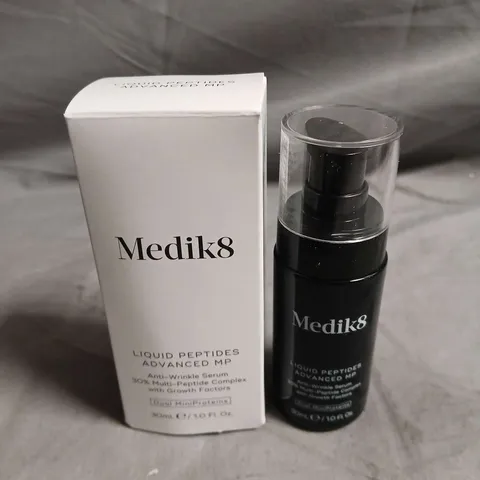 MEDIK8 LIQUID PEPTIDES ADVANCED ANTI-WRINKLE SERUM - 30ML