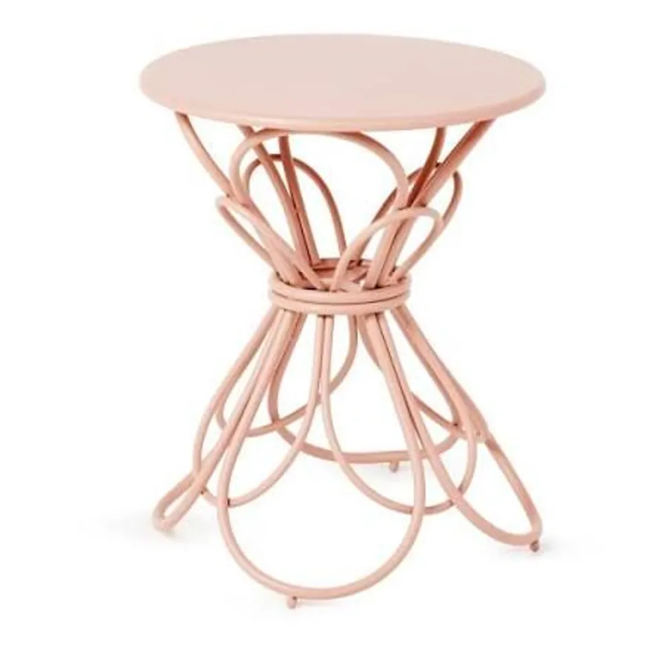 BOXED AMANDA HOLDEN STUDIO 70 SIDE TABLE