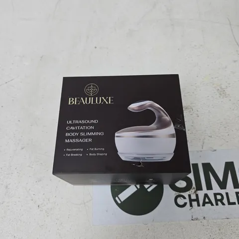 BEAULUXE ULTRASOUND CAVITATION BODY SLIMMING MASSAGER – BOXED