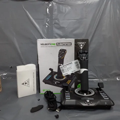 BOXED TURTLE BEACH VELOCITY ONE FLIGHTSTICK