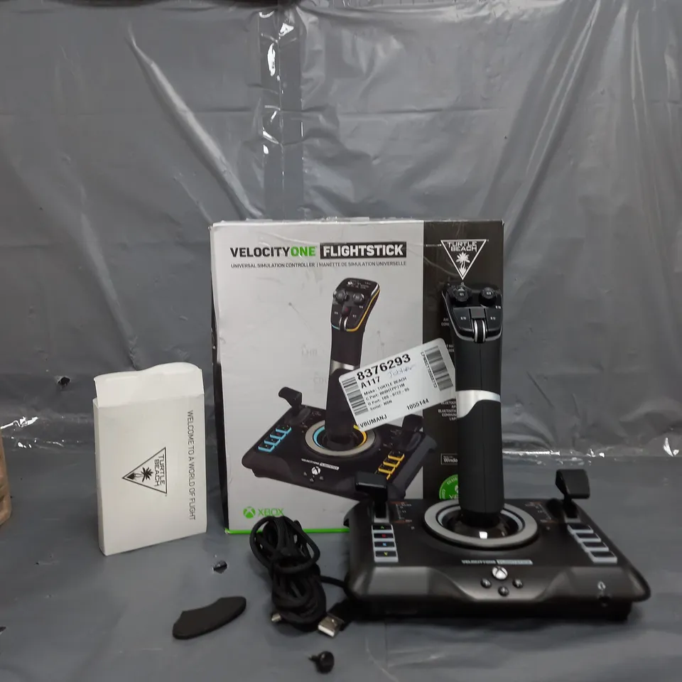 BOXED TURTLE BEACH VELOCITY ONE FLIGHTSTICK
