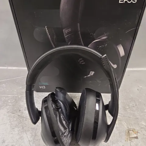 BOXED EPOS H3 CLOSED ACOUSTIC GAMING HEADSET 