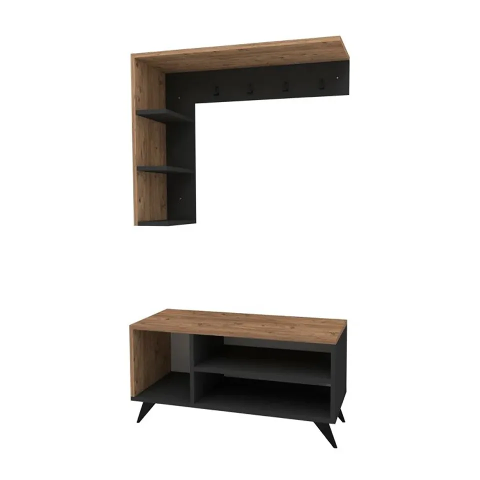 HALL TREE 90CM WIDE AND BENCH