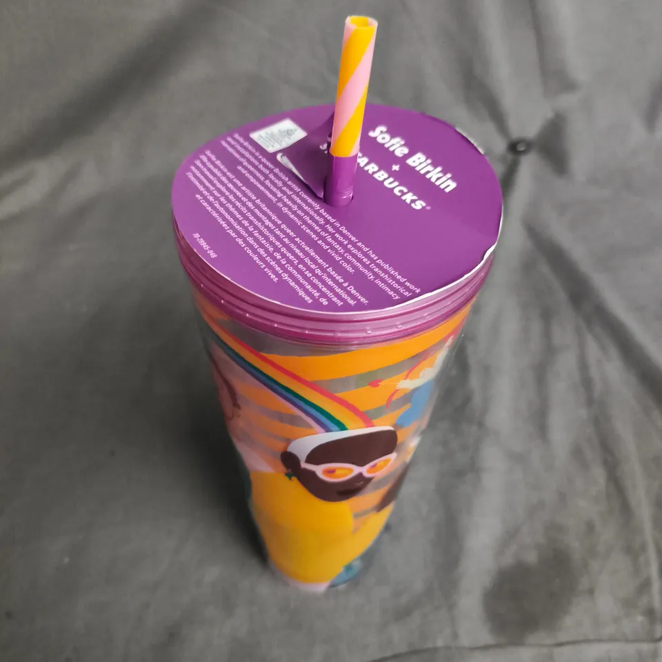 SOFIE BIRKIN X STARBUCKS CUP