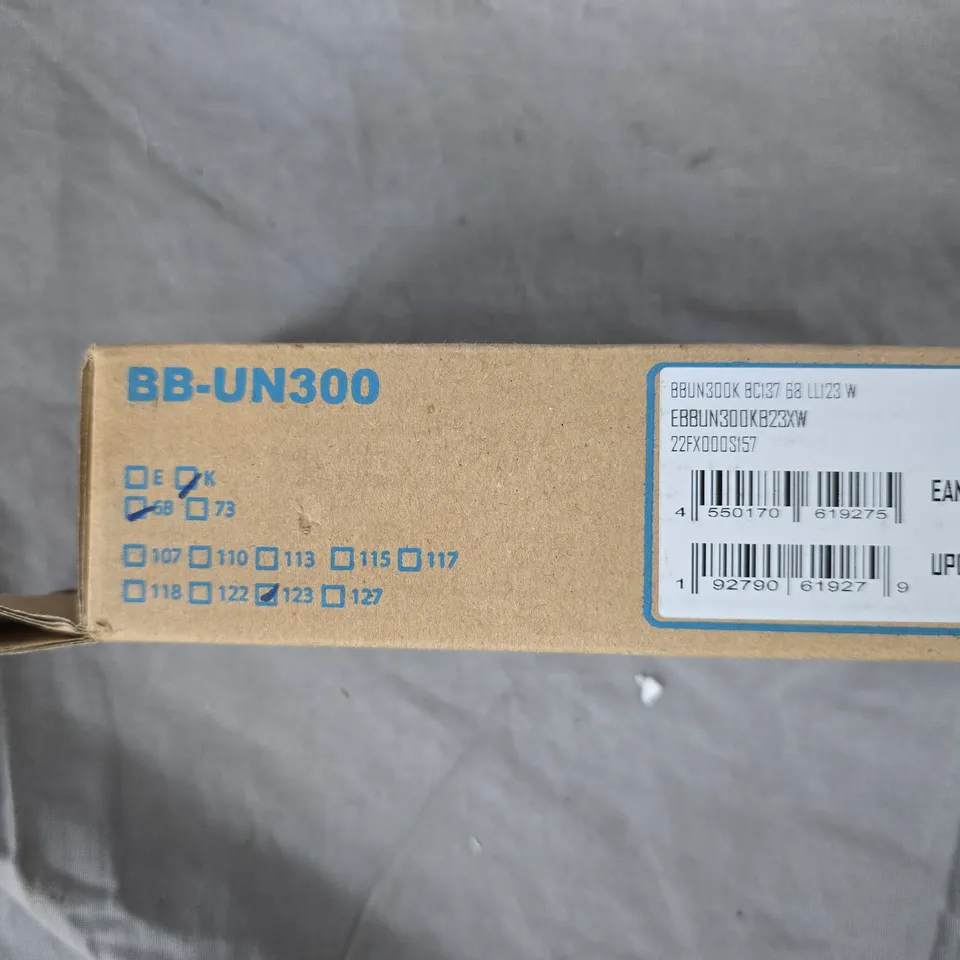 SHIMANO BB-UN300 BOTTOM BRACKET CARTRIDGE – BOXED