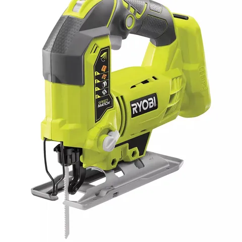 BOXED RYOBI R18JS-0 18V CORDLESS JIGSAW