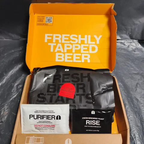 PINTER PACK DARK BELGIAN ALE BREWING KIT