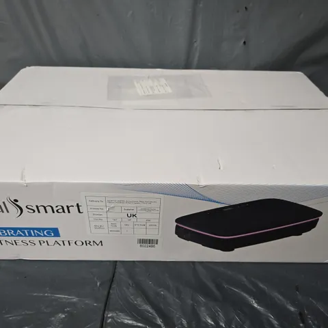 BOXED SOUL SMART VIBRATING FITNESS PLATFORM