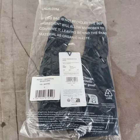 BAGGED LNDR THE OBESSION BRA - SIZE S