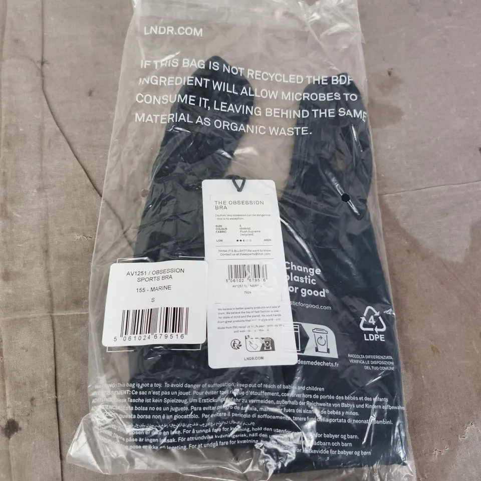 BAGGED LNDR THE OBESSION BRA - SIZE S