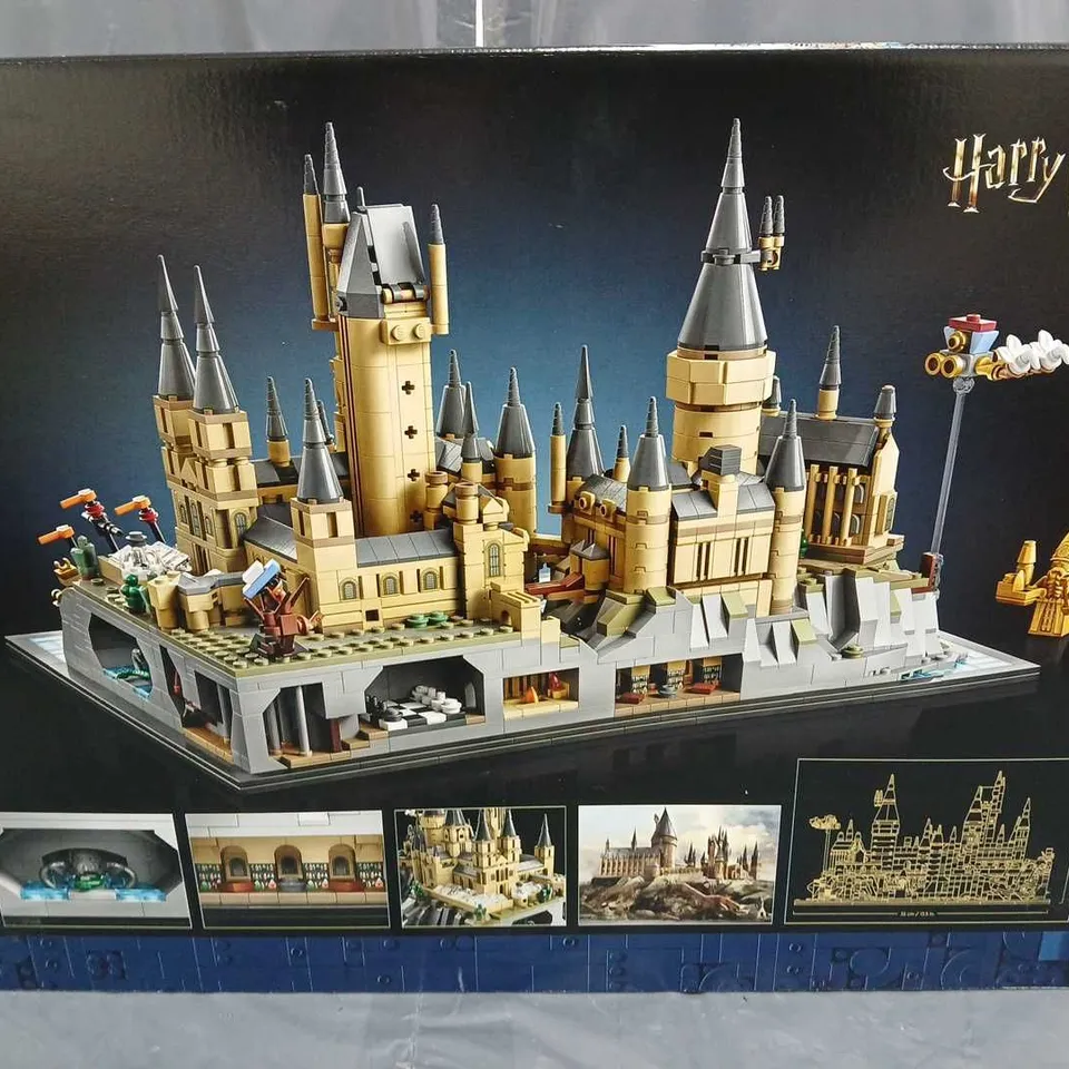 BOXED LEGO HARRY POTTER HOGWARTS CASTLE AND GROUNDS 76419 RRP £144.99