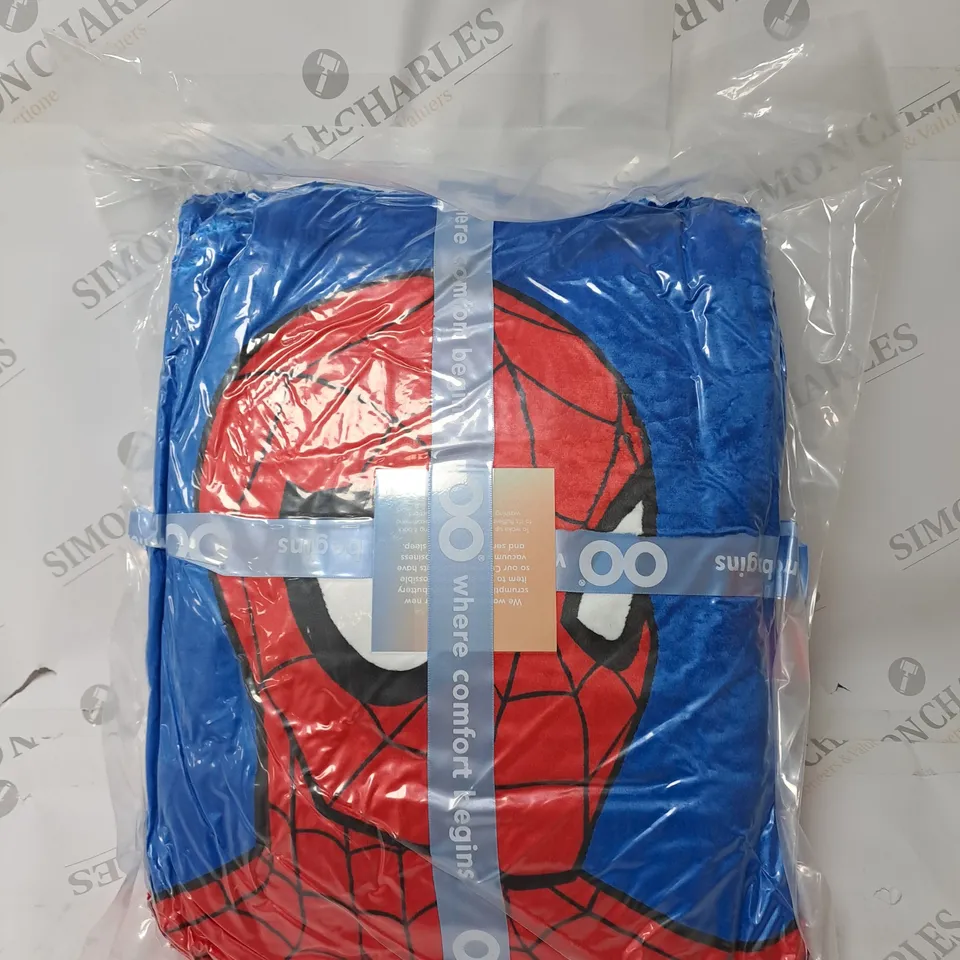 SPIDERMAN OODIE THROW 