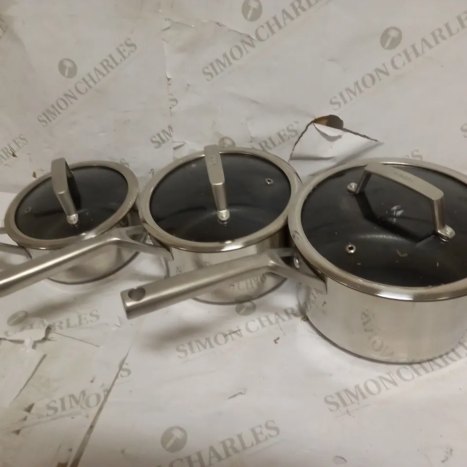 NINJA FOODI STAINLESS STEEL 3 PIECE SET 