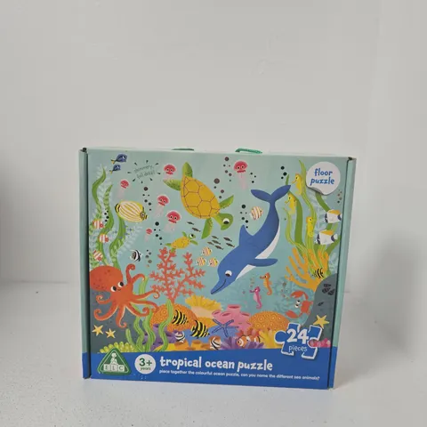 ELC TROPICAL OCEAN PUZZLE – FLOOR PUZZLE, 24 PIECES, AGES 3+
