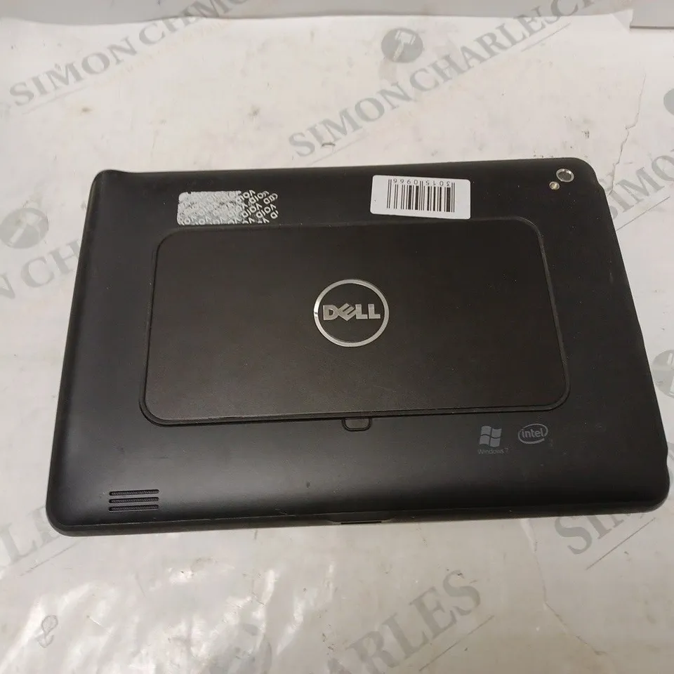 DELL COMPUTER TABLET IN BLACK - UNSPECIFIED TYPE 