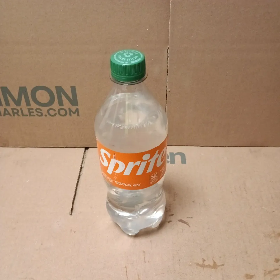 APPROXIMATELY 12 ASSORTED DRINKS ITEMS INCLUDING IRN BRU ZERO AND SPRITE TROPICAL MIX 
