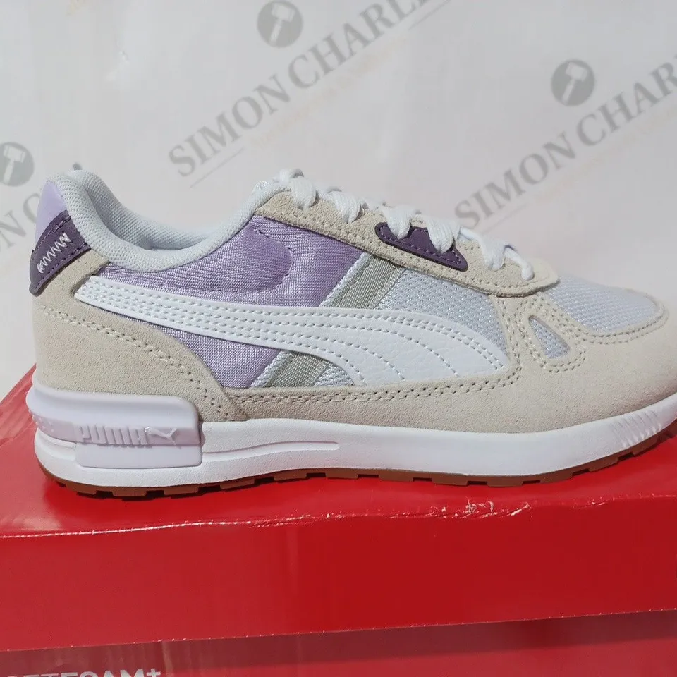 PUMA GRAVITON PRO TRAINERS IN GREY - SIZE 3