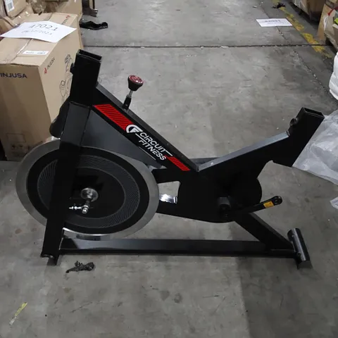 CIRCUIT FITNESS EXERCISE BIKE (INCOMPLETE)