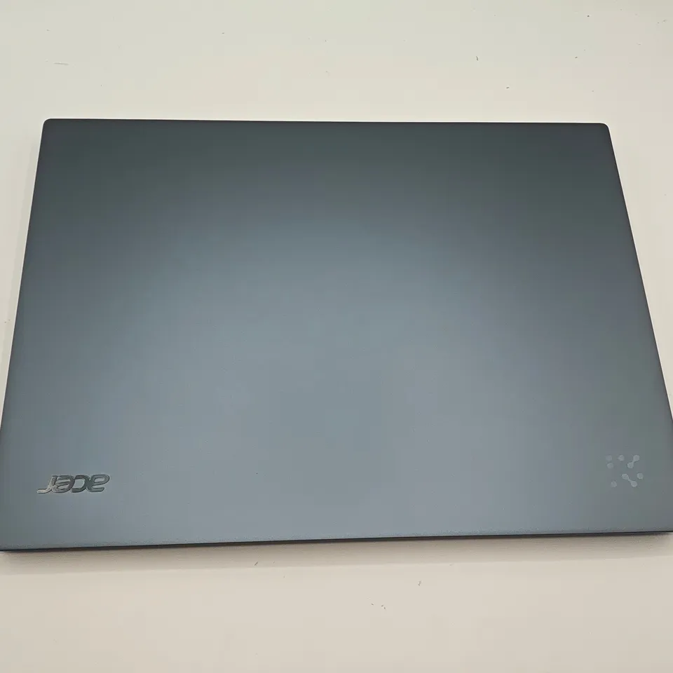 BOXED ACER ASPIRE 14 AI SNAPDRAGON 16GB RAM LAPTOP IN STEEL BLUE - N25C7