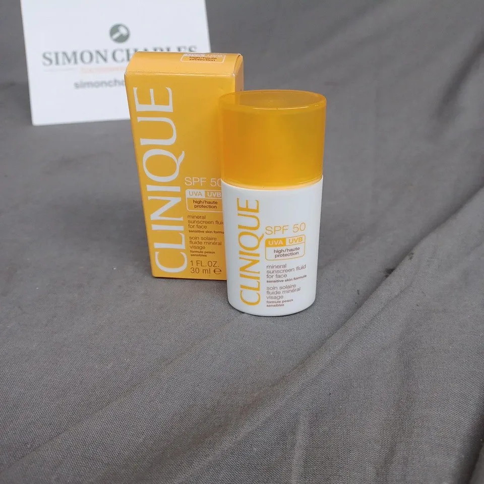 CLINIQUE MINERAL SUNSCREEN SPF50 30ML