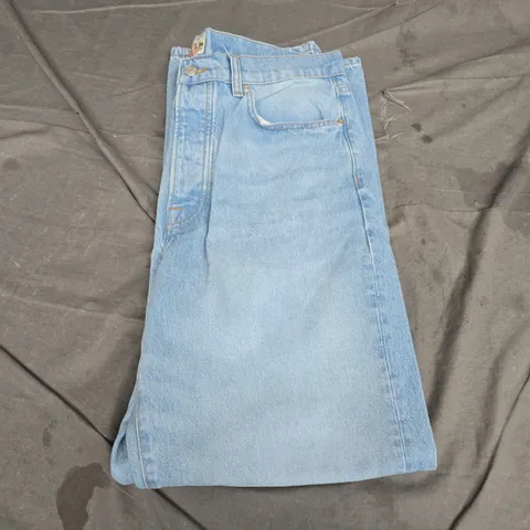 STUSSY NEW CLASSIC JEANS DENIM – LIGHT WASH, SIZE 34