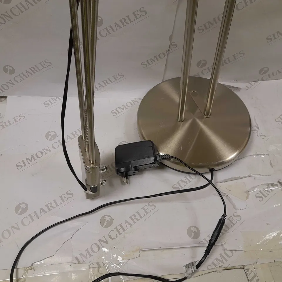 LEVITY INTEGRATEDN LED UPLIGHTER FLOOR LAMP