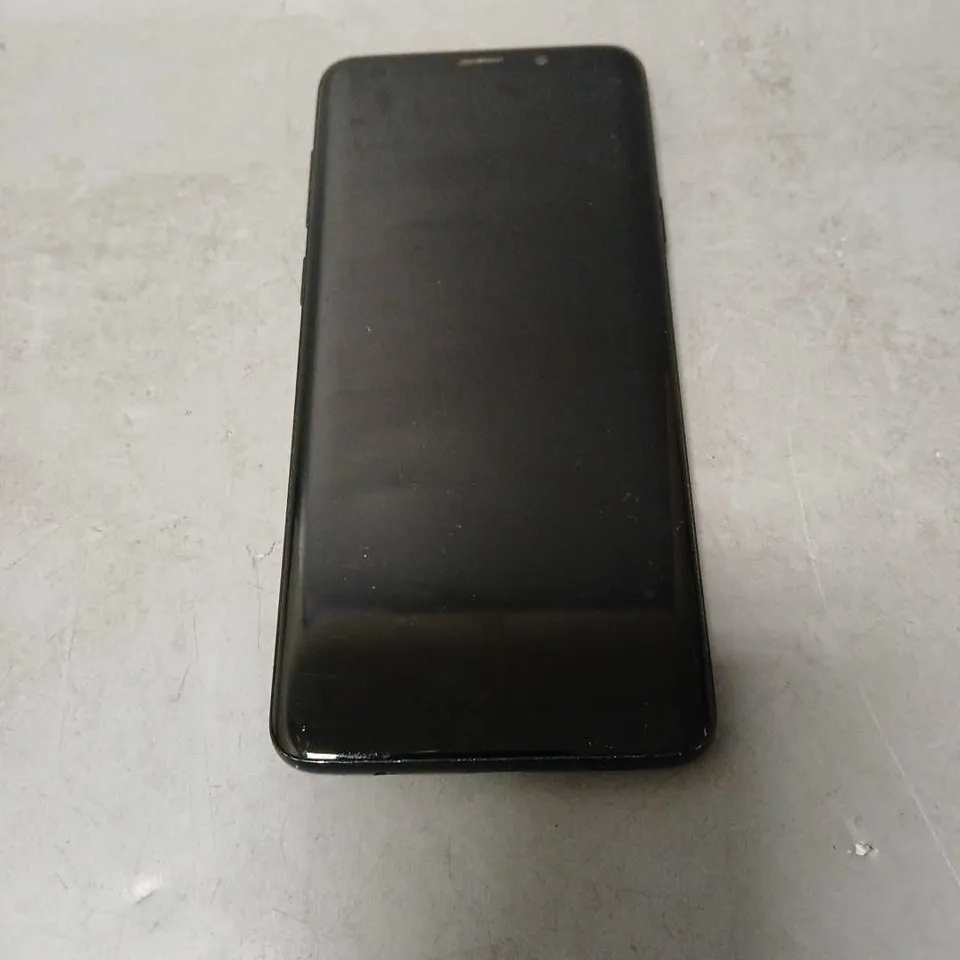 SAMSUNG GALAXY S9+ SMARTPHONE IN BLACK