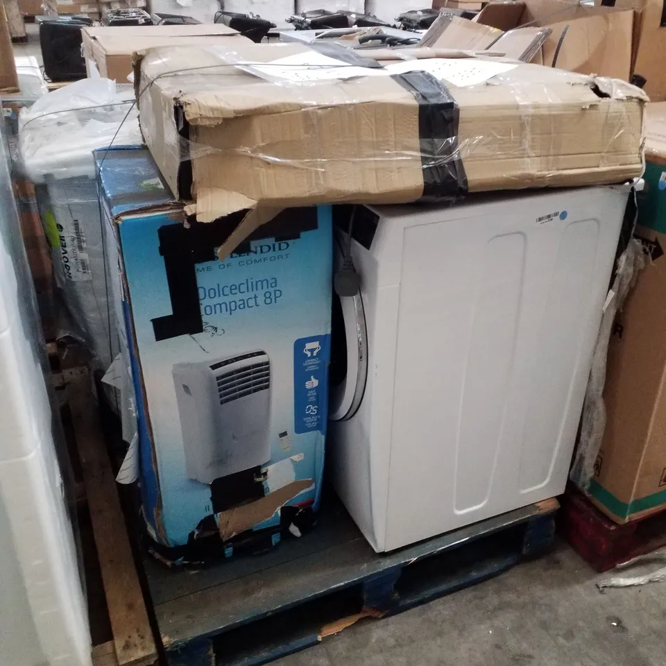PALLET CONTAINING APPROXIMATELY 5 RAW ELECTRICAL ITEMS TO INCLUDE: