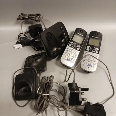 BOXED PANASONIC KX-TGC222 DIGITAL CORDLESS ANSWERING SYSTEM 