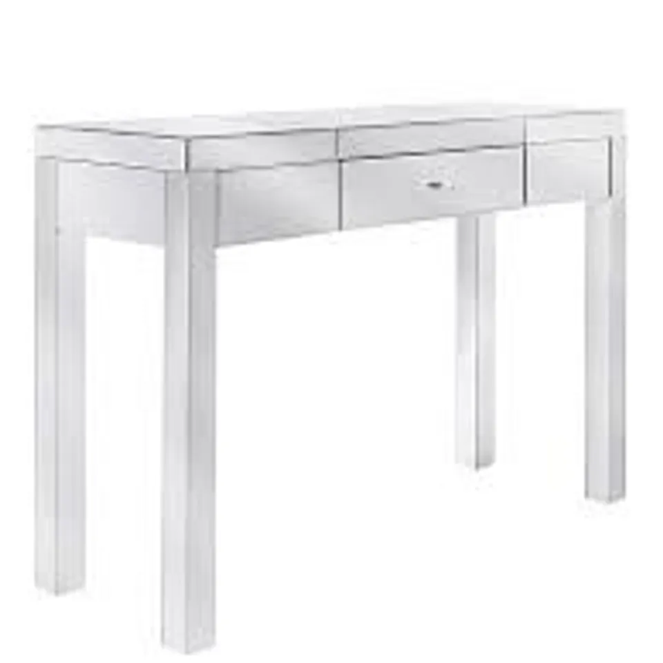 PARISIAN MIRRORED DRESSING TABLE - COLLECTION ONLY