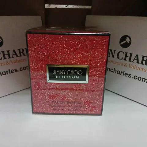 BOXED AND SEALED JIMMY CHOO BLOSSOM EAU DE PARFUM 40ML