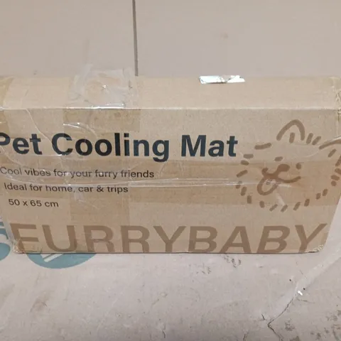 KT-COOL MAT BLUE PET COOLING MAT 50 X 65 CM