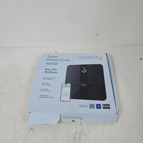 ETEKCITY SMART FITNESS SCALE EFS-A591S-KUK – BOXED, 180 KG / 400 LB CAPACITY