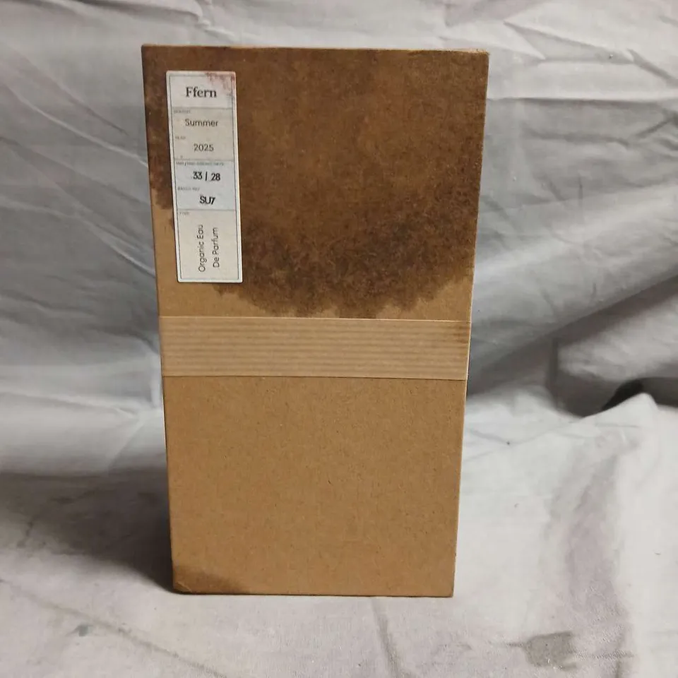 FFERN SUMMER 2025 ORGANIC EAU DE PARFUM 31ML