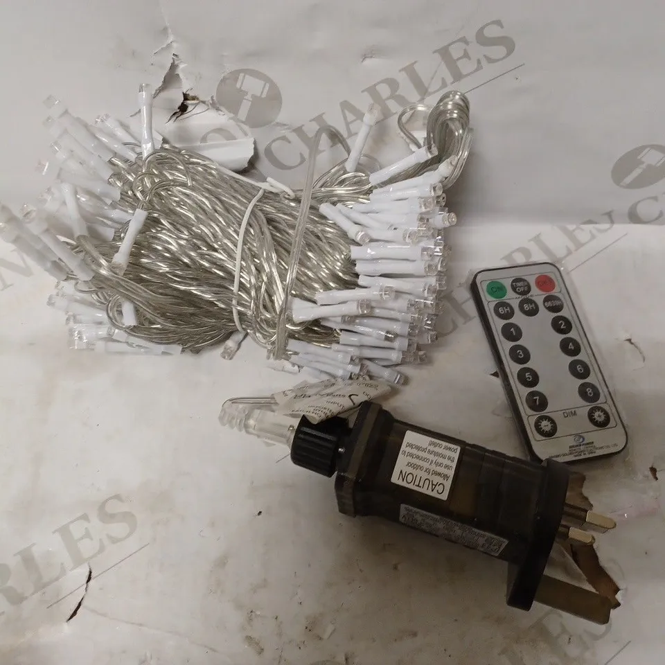 WATERPROOF STRING LIGHTS WITH REMOTE