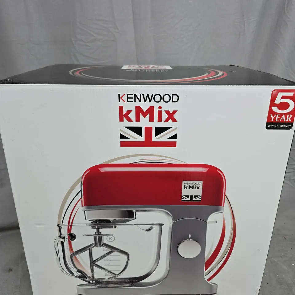 KENWOOD KMIX STAND MIXER - CREAM RRP £529.99