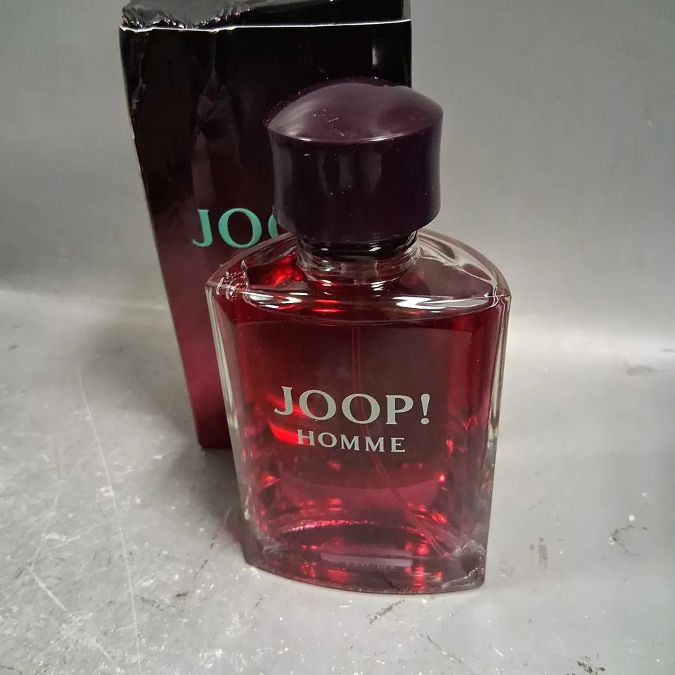 BOXED JOOP! HOMME EAU DE TOILETTE 125ML