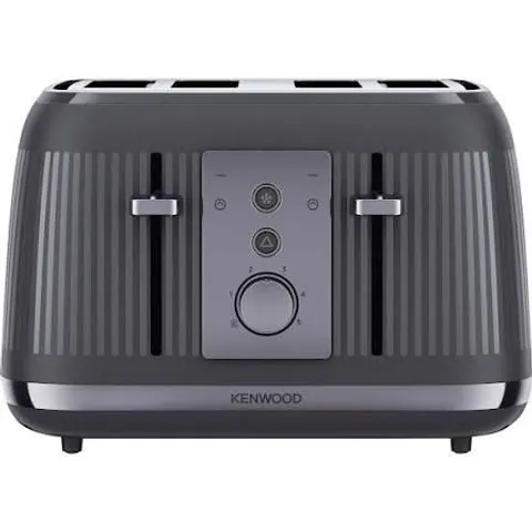 BOXED KENWOOD DUSK COLLECTION TOASTER IN GREY