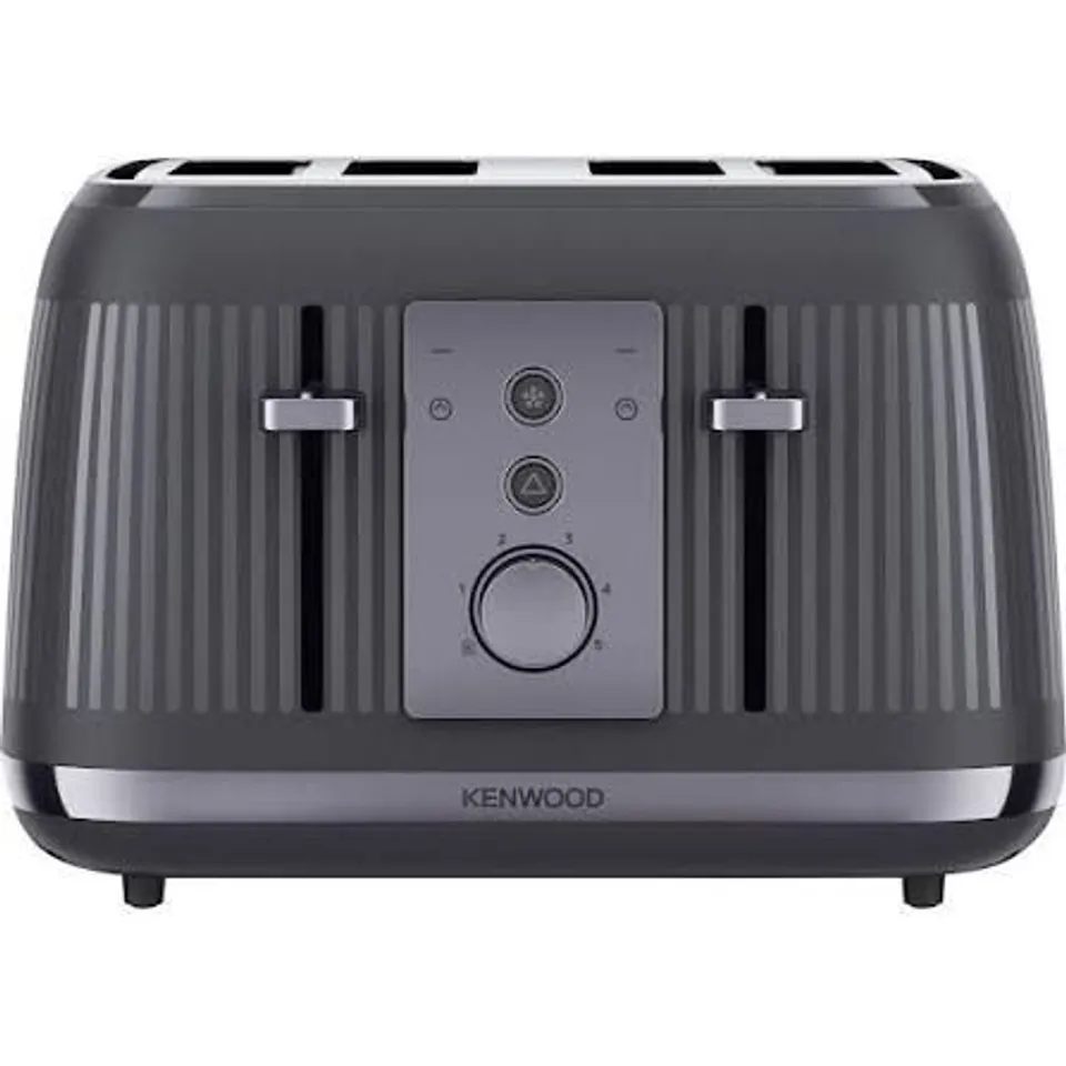 BOXED KENWOOD DUSK COLLECTION TOASTER IN GREY