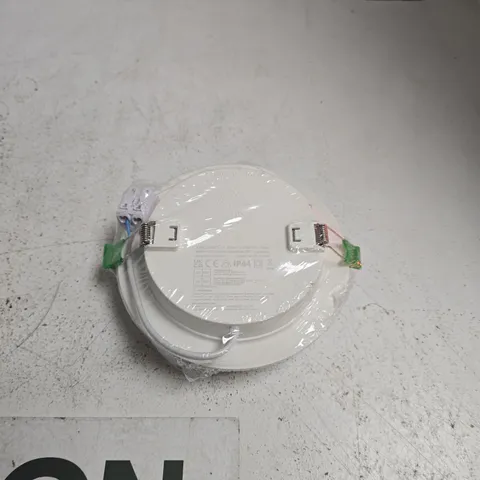 ALUSSO DL-SS40-110LND3 10W LED CEILING DOWNLIGHT, WHITE – IP44, 3000K/4000K/6500K SELECTABLE, 120° BEAM