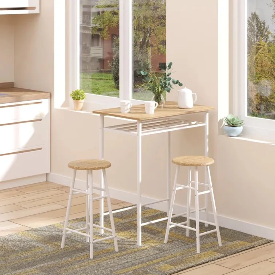 BOXED MYRTLEWOOD DINING SET