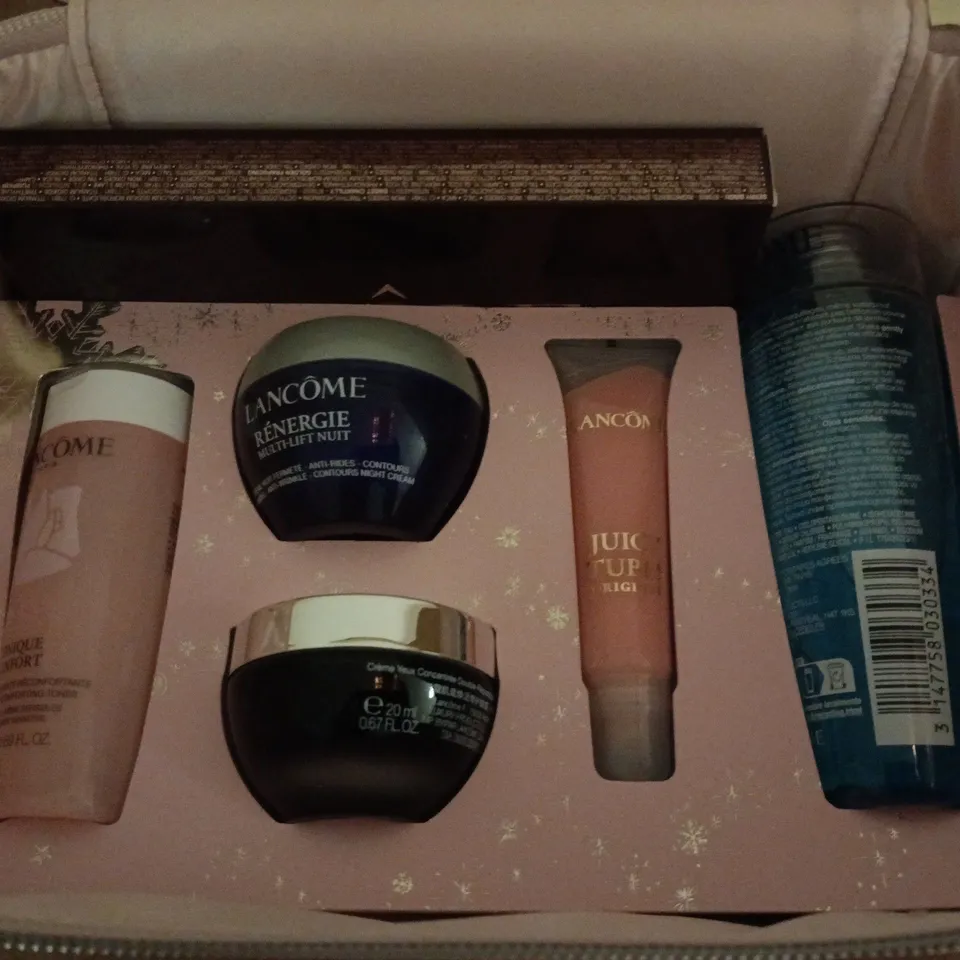 BOXED LANCOME BEAUTY BOX HOLIDAY LIMITED EDITION